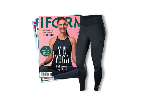 Active Fit shaping tights og I FORM