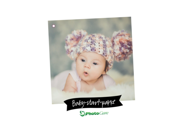 Baby-startpakke fra PhotoCare