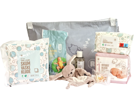 REMA 1000 babystartpakke