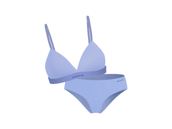 Hipster og matchende bralette