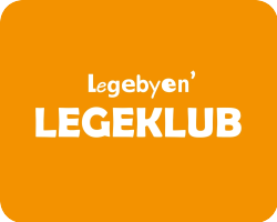 Medlemsfordele fra Legebyens Legeklub